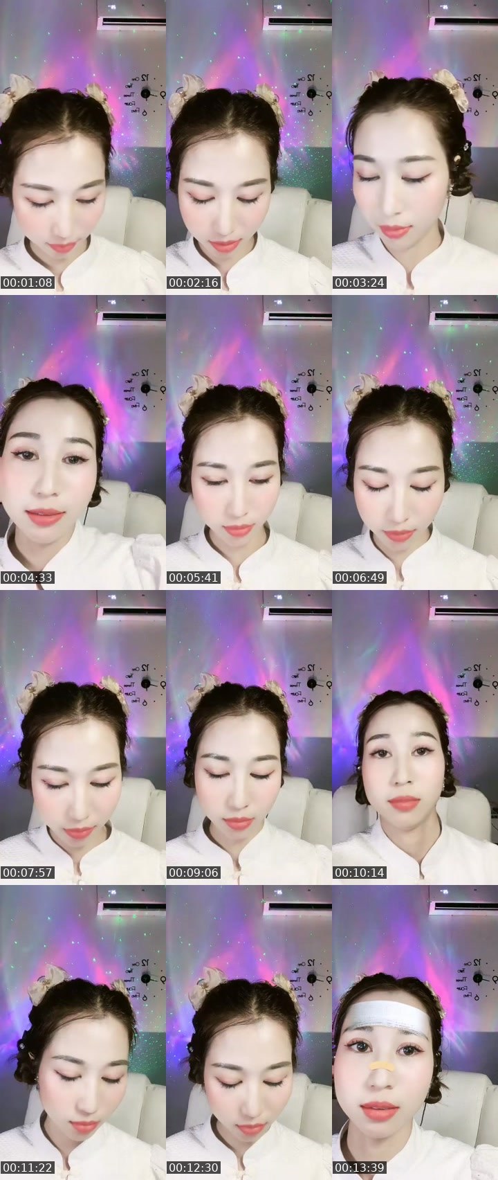 Contact-sheet preview of Cindy 22h PKQT🔥's MICO Live recording