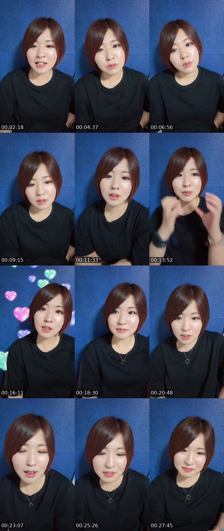 Contact-sheet preview of にっちー🐹🫧's MICO Live recording