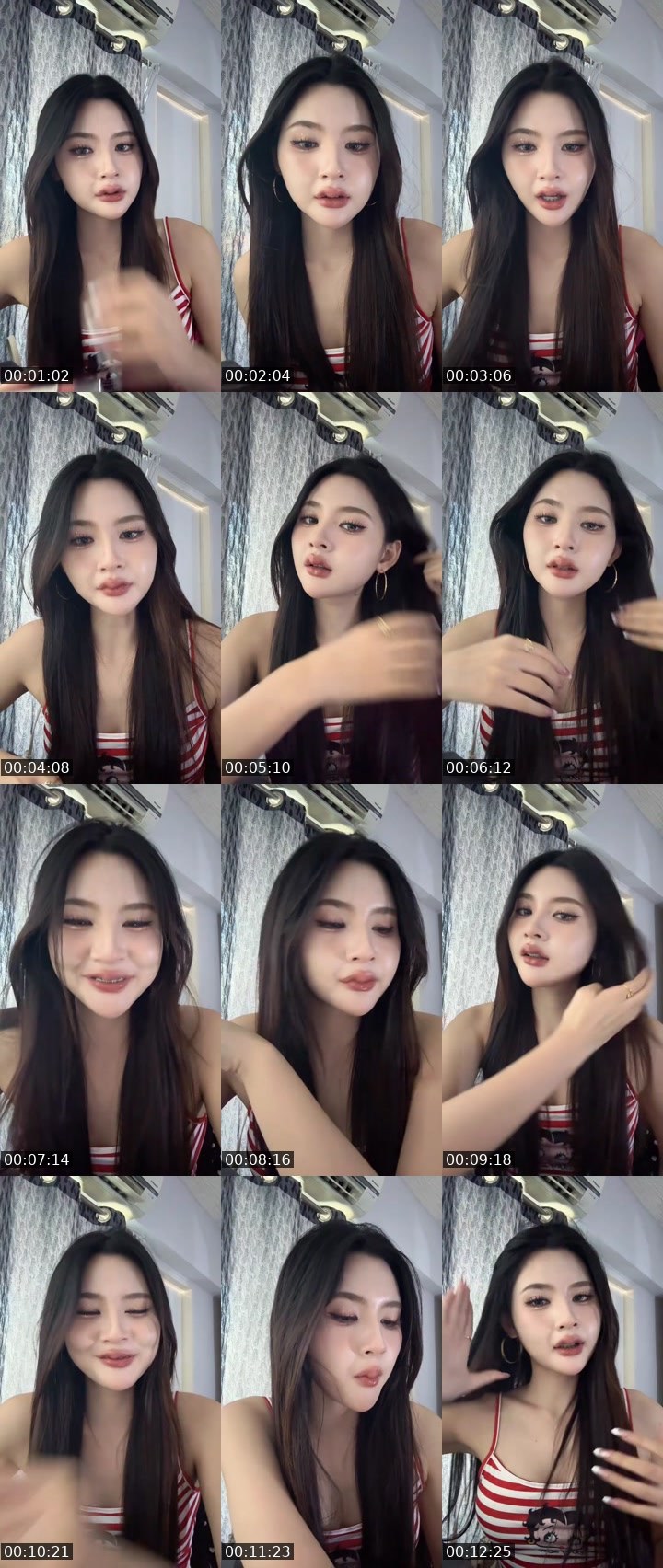 Contact-sheet preview of [🧋] milktea ᴺᵉʷ ᵛʲ -tuckii's MICO Live recording