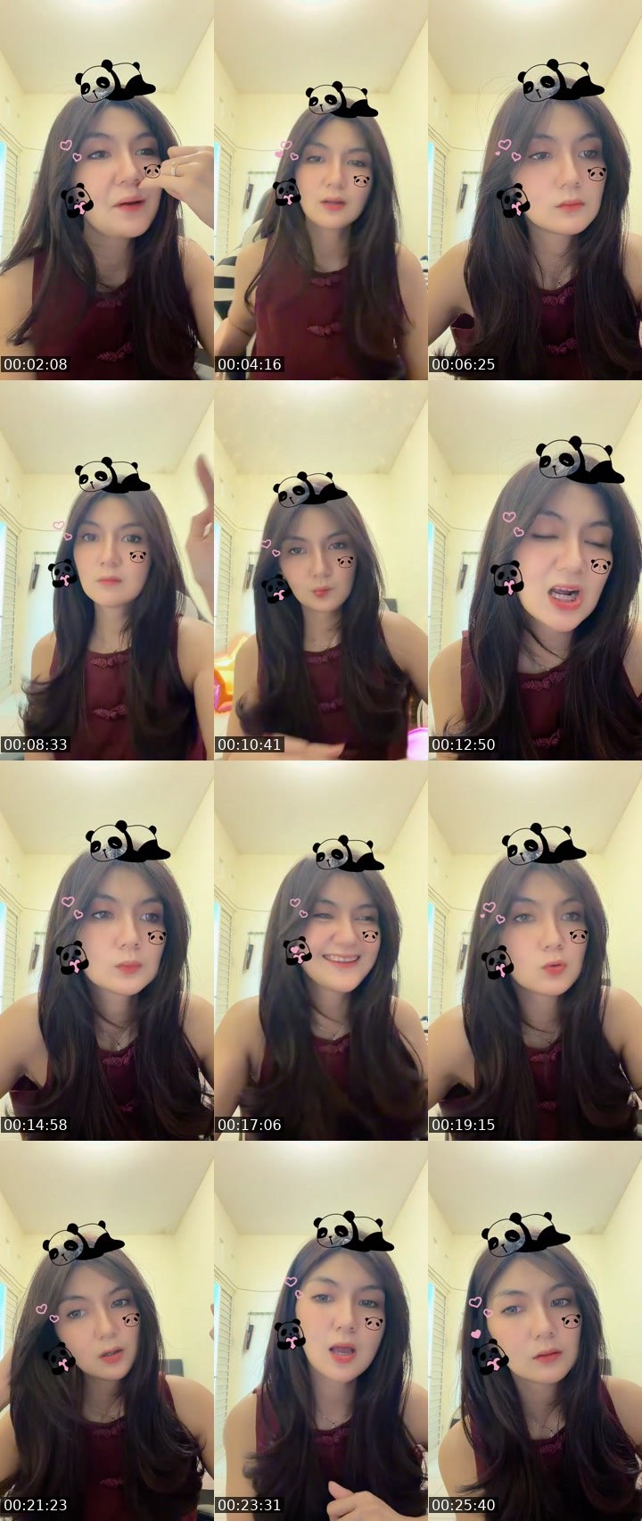 Contact-sheet preview of Elaraa🦄 [S-ONE]'s MICO Live recording