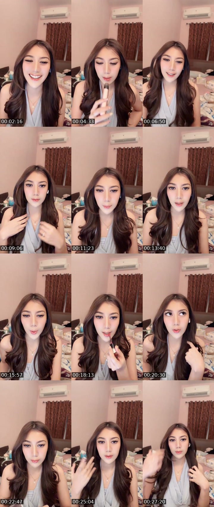 Contact-sheet preview of Selena ᶸᶯᵛ🪐's MICO Live recording
