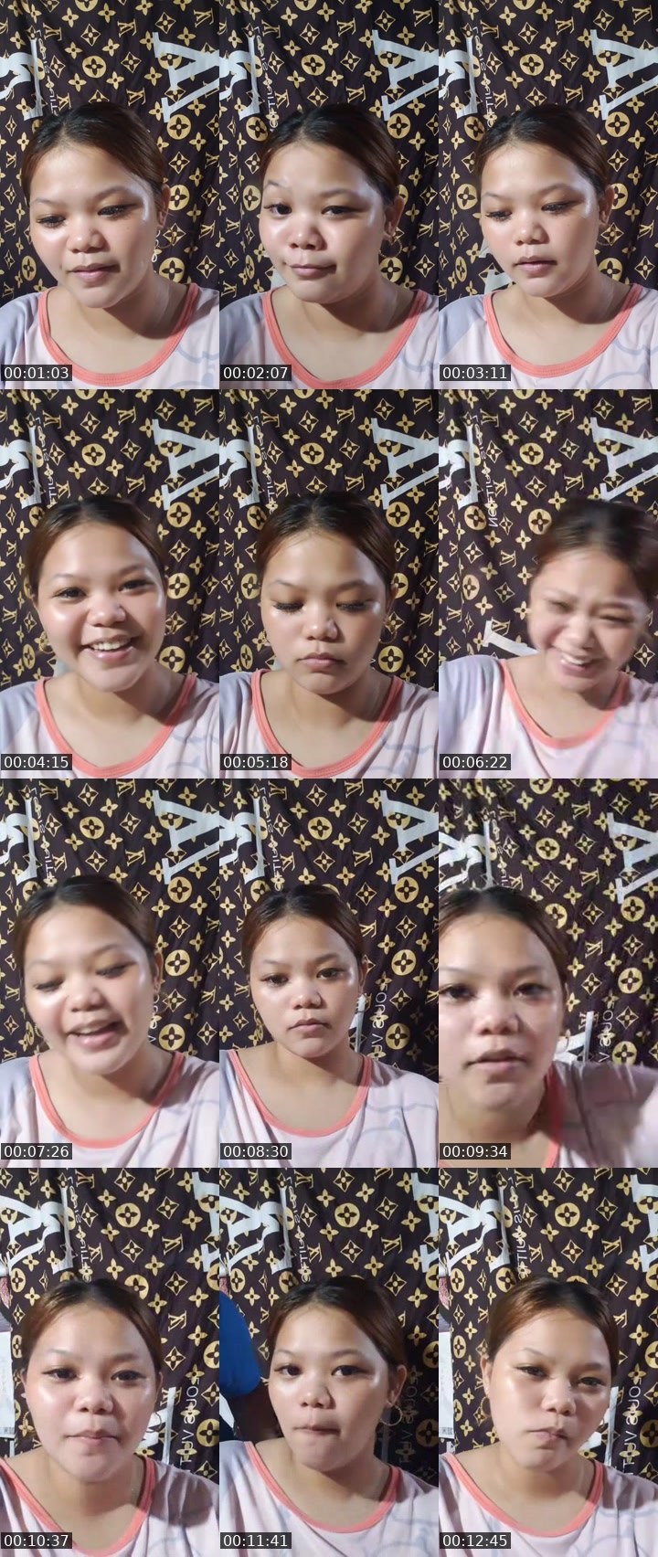 Contact-sheet preview of 🐼ALAGAD NI ATE BLAIRE♕ͧᵏ🎱ᵂᵃᵛ's MICO Live recording