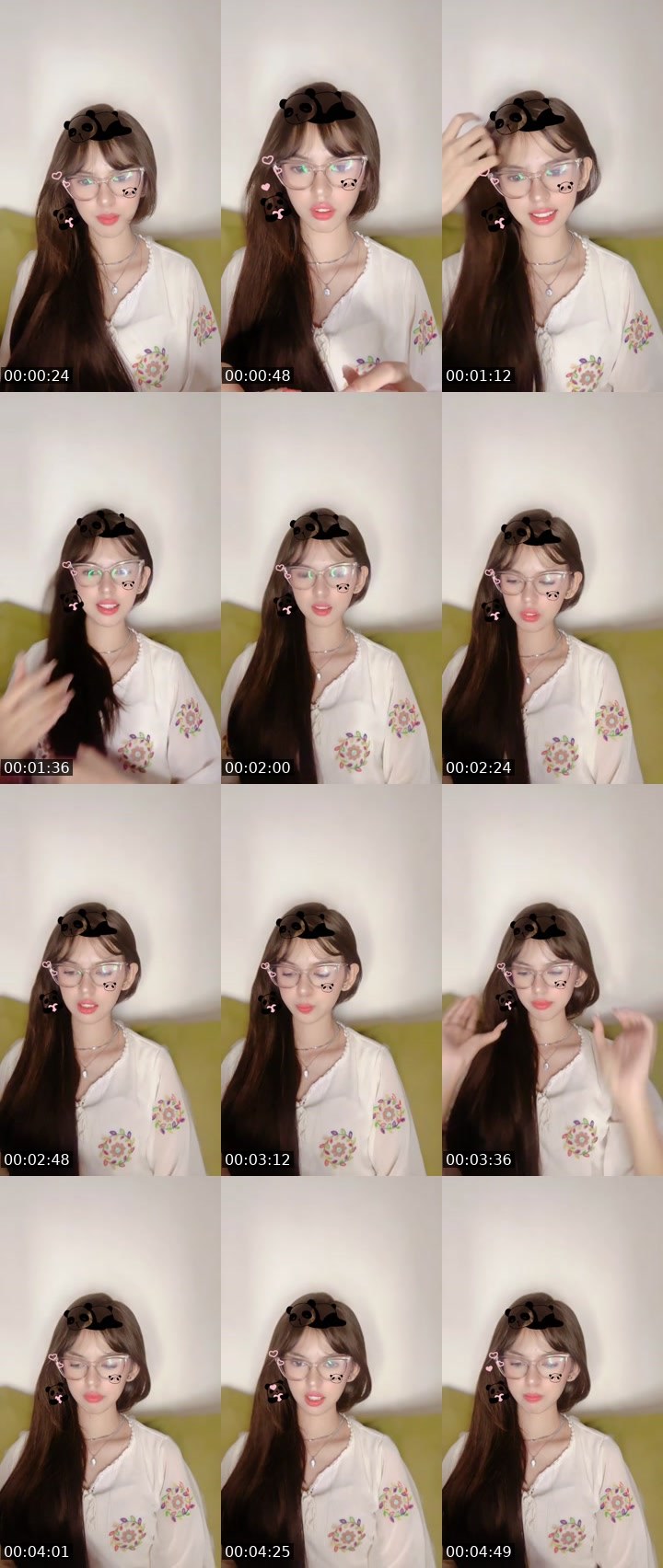 Contact-sheet preview of 💅🏻lify⁴⁰⁴☘︎'s MICO Live recording