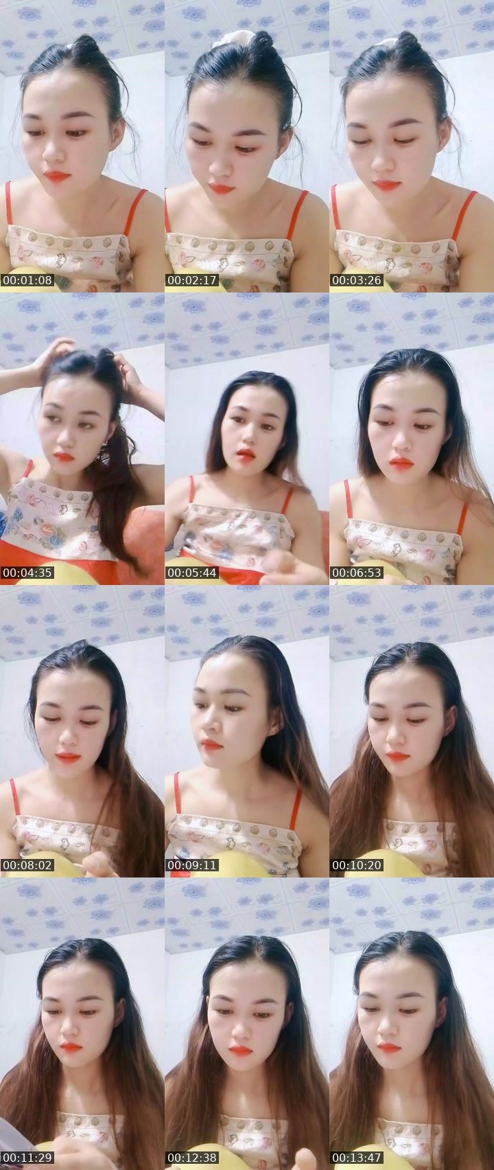 Contact-sheet preview of Phương Nghi's MICO Live recording