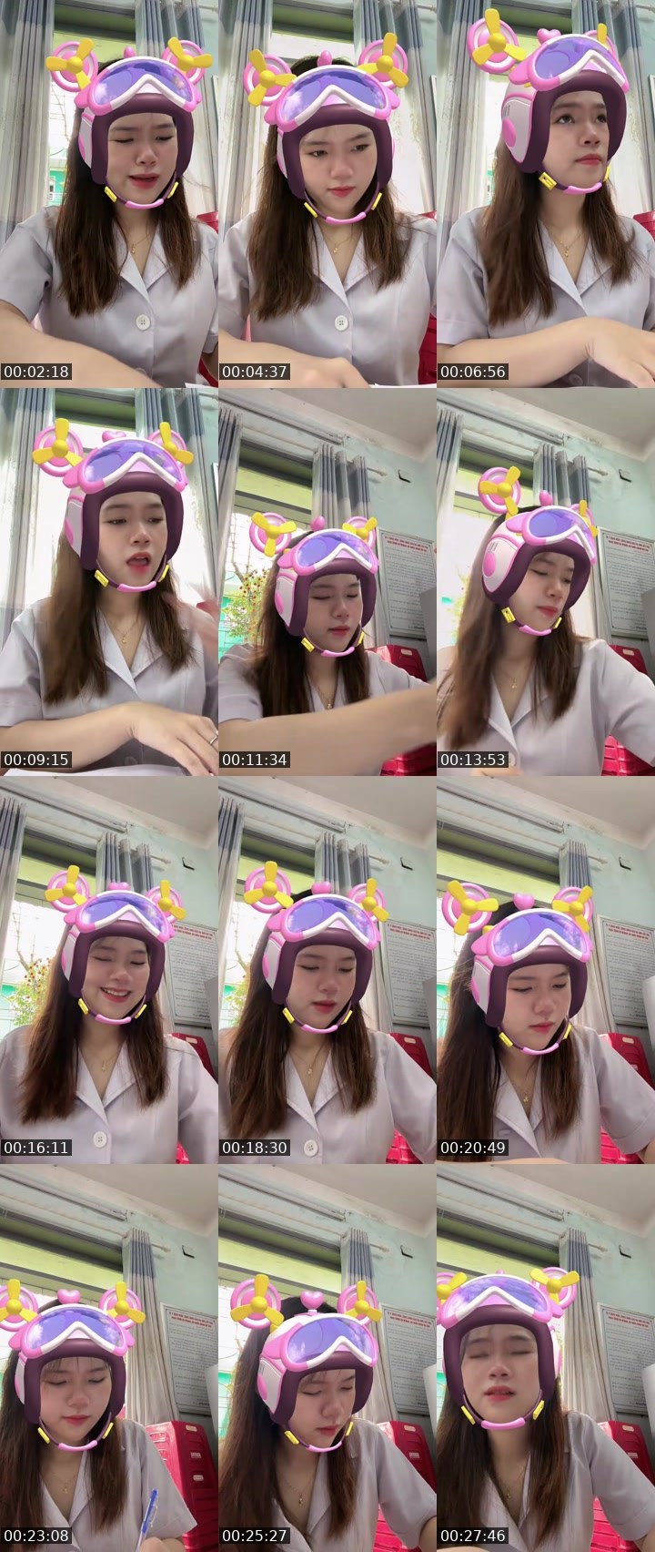 Contact-sheet preview of Jessi's MICO Live recording
