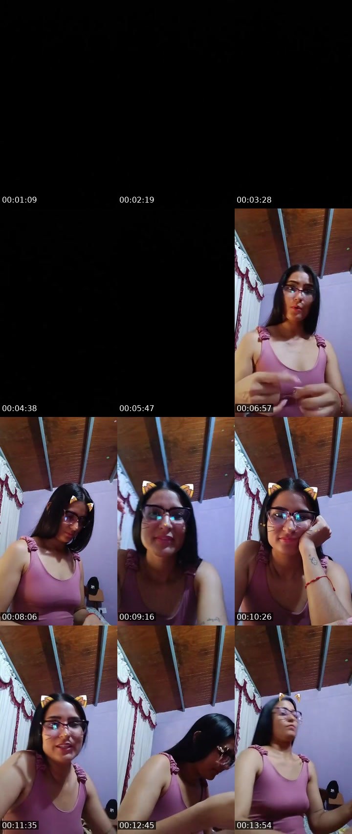 Contact-sheet preview of 𝓢ᴮ🔱👯karen👠's MICO Live recording