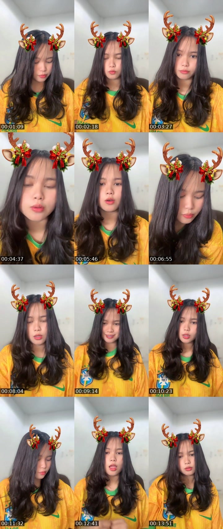 Contact-sheet preview of [BRB new vj] แพรวโกะ🐻‍❄️'s MICO Live recording