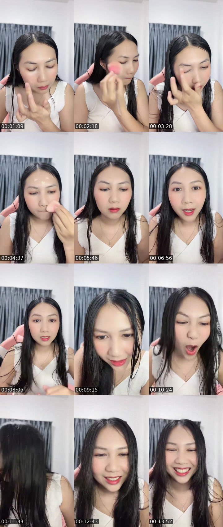 Contact-sheet preview of New VJ Sly สีน้ำ's MICO Live recording