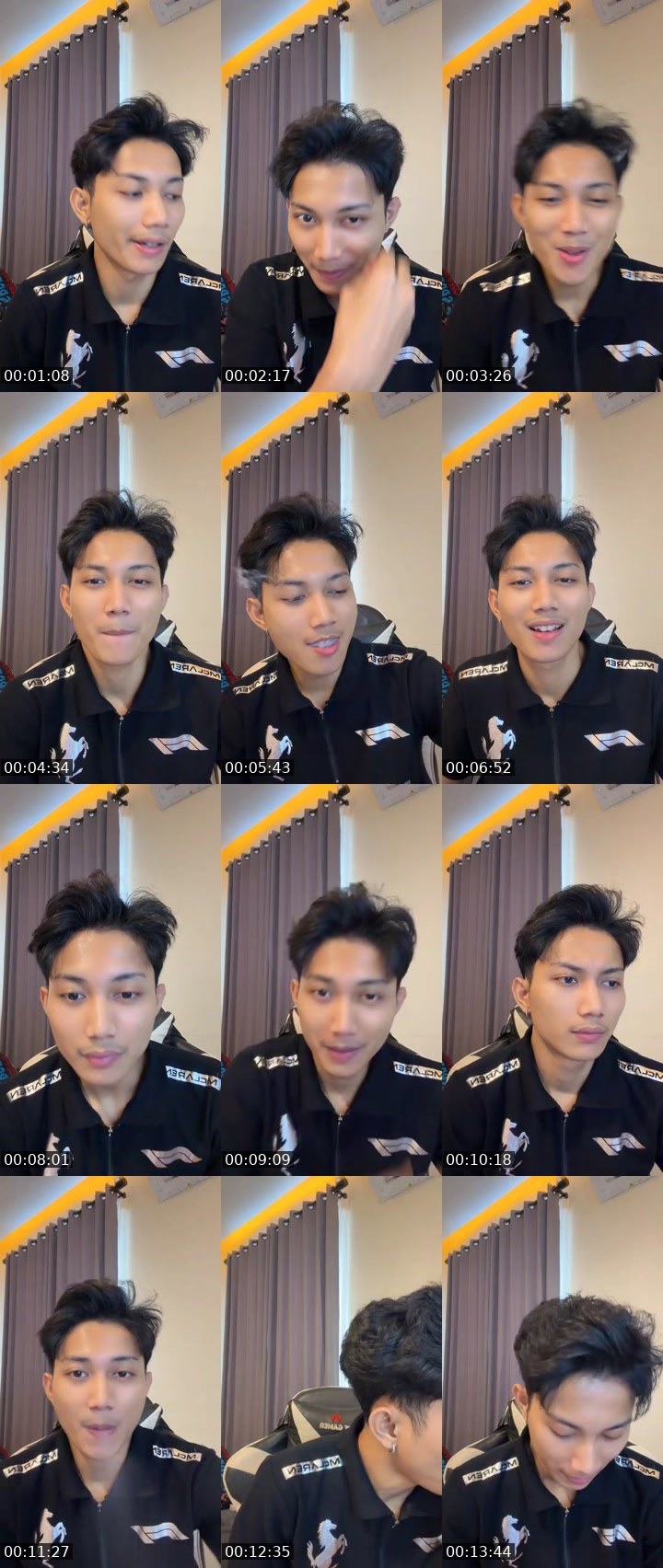 Contact-sheet preview of ˢᵀ Arya's MICO Live recording