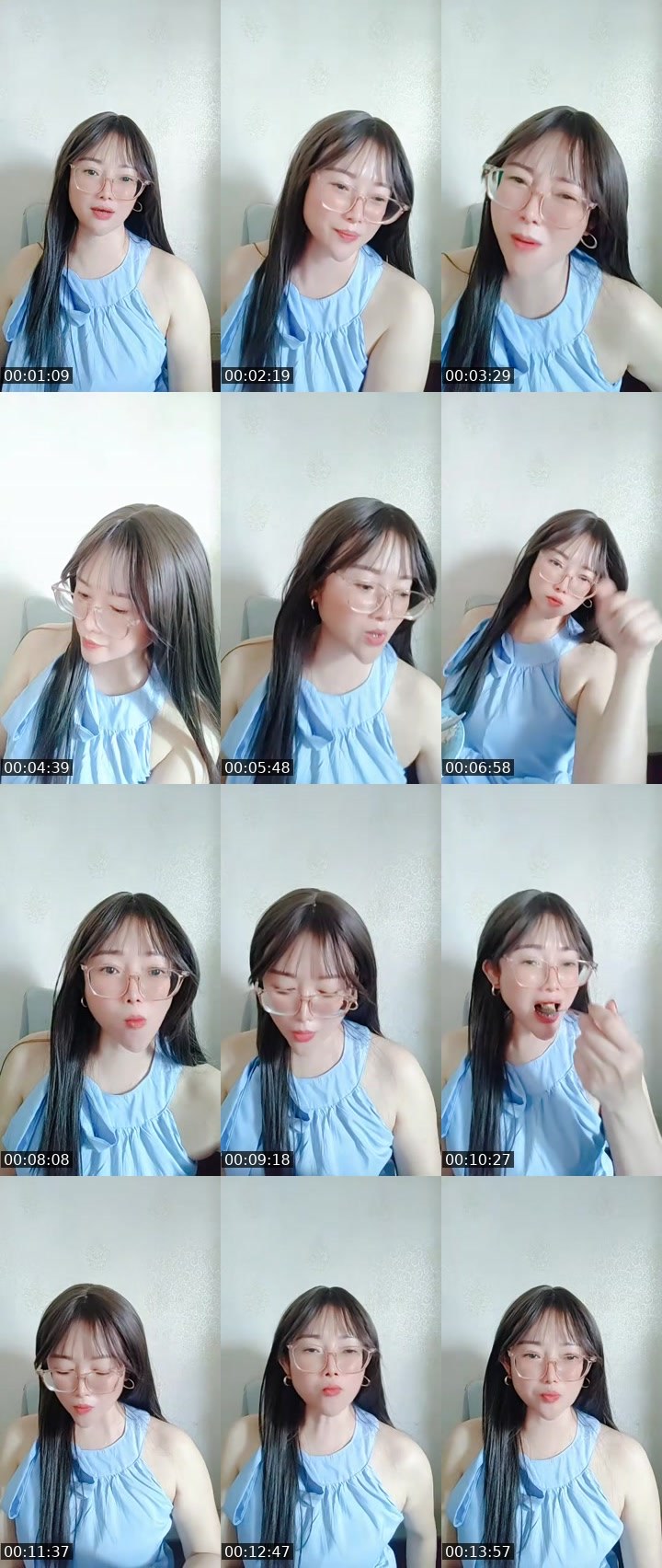 Contact-sheet preview of Meychan 👑 Glow's MICO Live recording