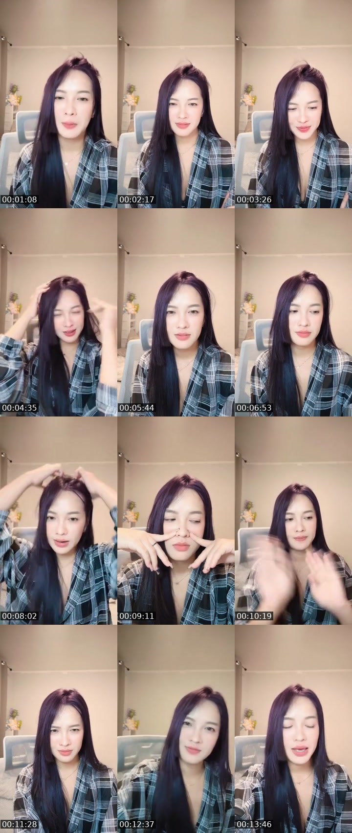 Contact-sheet preview of New VJ Sly🌷รีวิว's MICO Live recording
