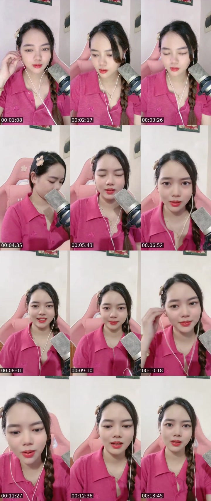 Contact-sheet preview of Panda🐼's MICO Live recording