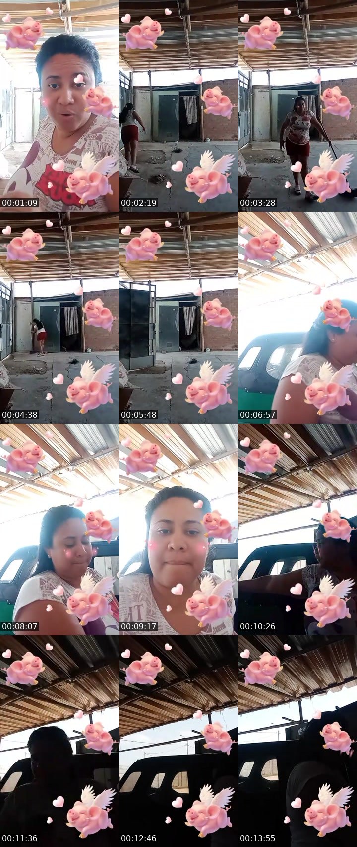 Contact-sheet preview of 👑ͨ🤖 🇨 🇦‌🇷‌🇴‌🇱‌🌀⚡'s MICO Live recording