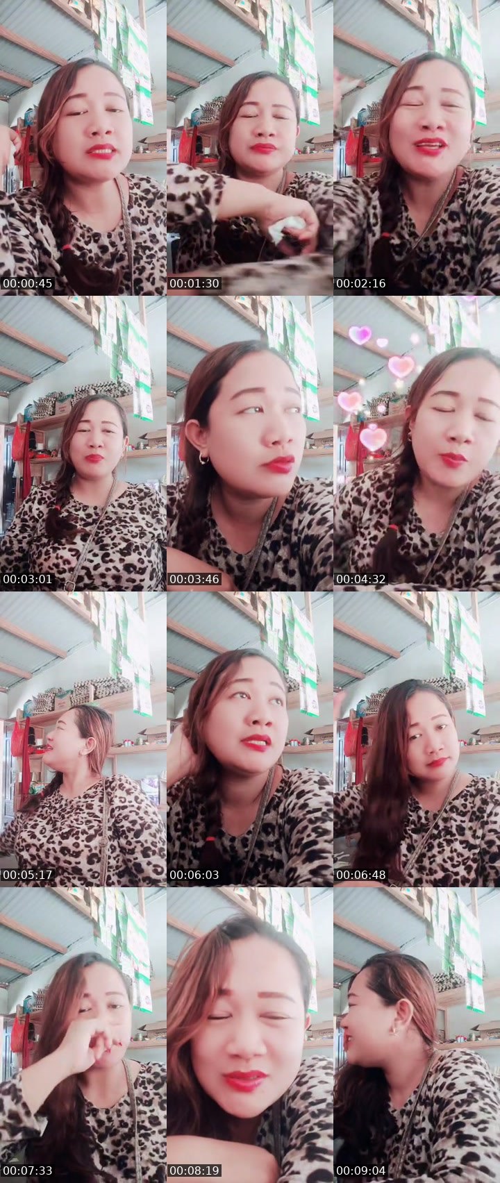 Contact-sheet preview of ᴮᴬ RIA CIPPIT 🥰🥰🥰🥰🥰🥰🥰🥰's MICO Live recording