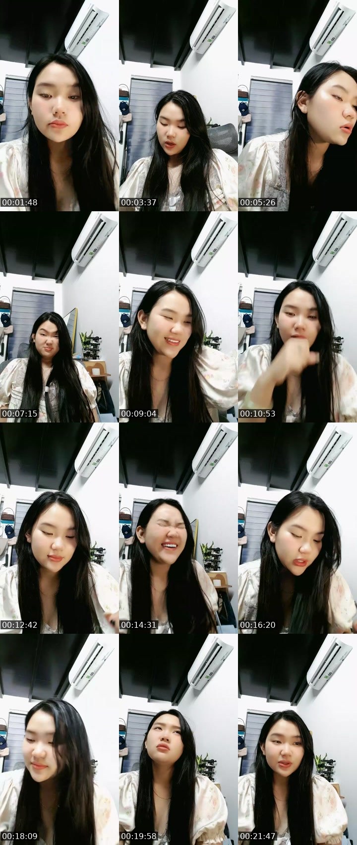 Contact-sheet preview of [UH]Lin Lin's MICO Live recording