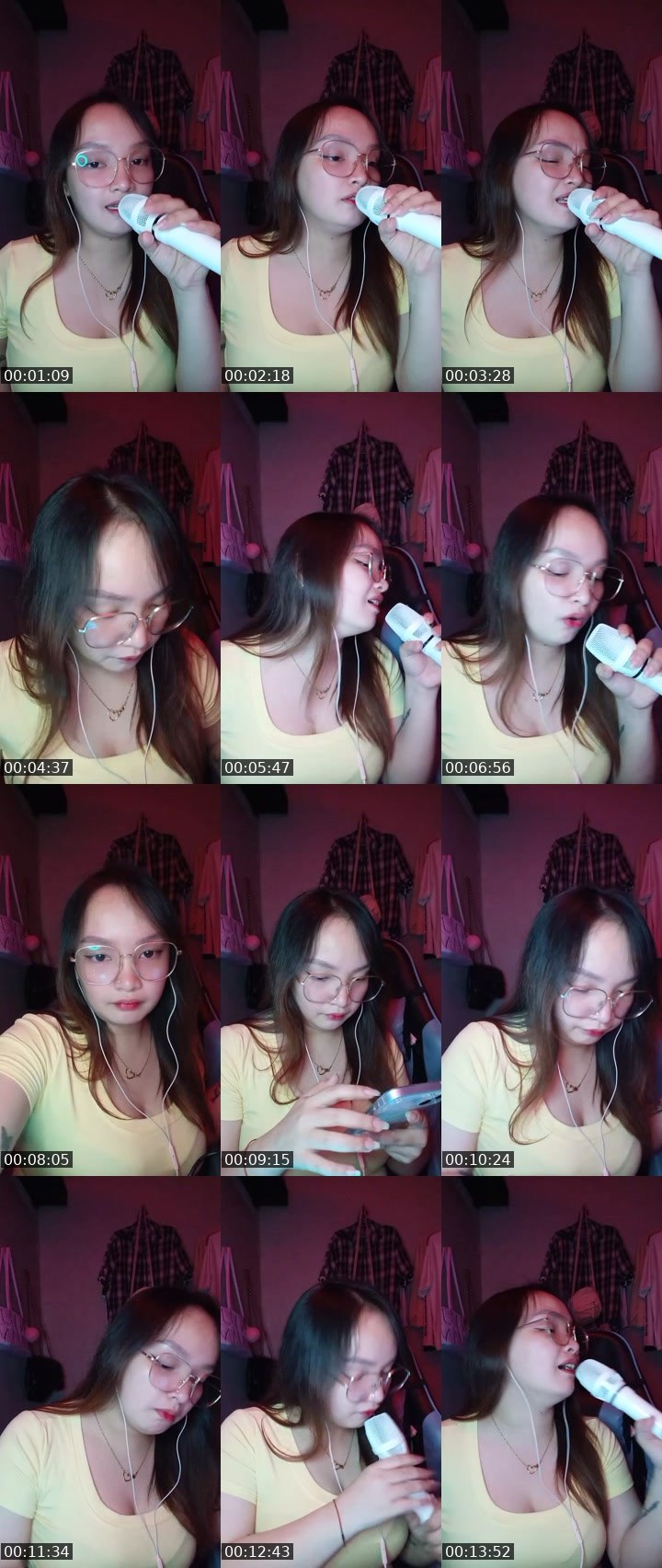Contact-sheet preview of ♾️𝐏𝐀𝐓𝐂𝐇𝐈𝐄🎱ᵂᵃᵛᵉˢ's MICO Live recording