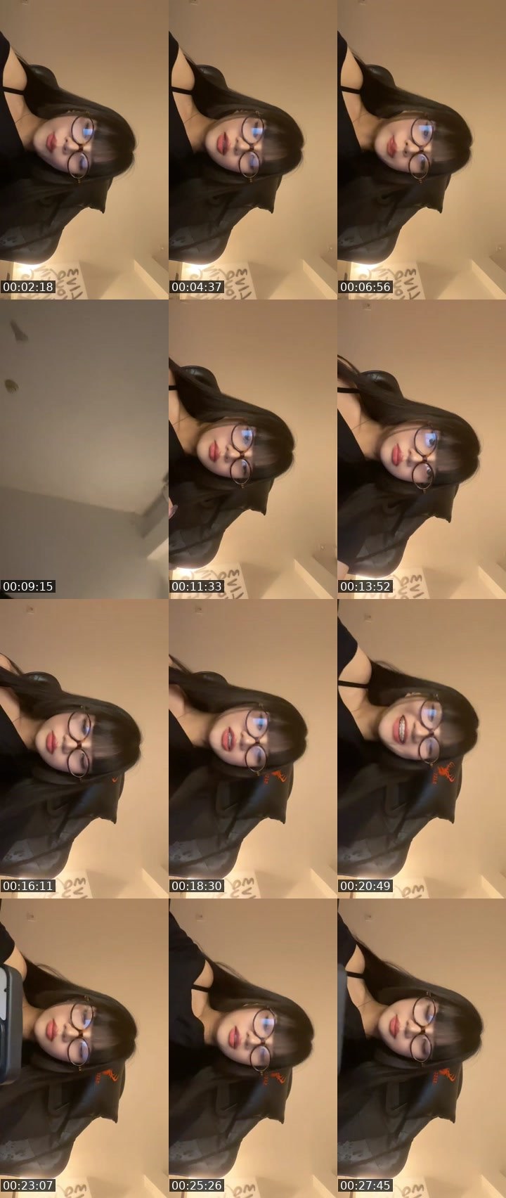 Contact-sheet preview of 💅🏻celpi ⁴⁰⁴'s MICO Live recording