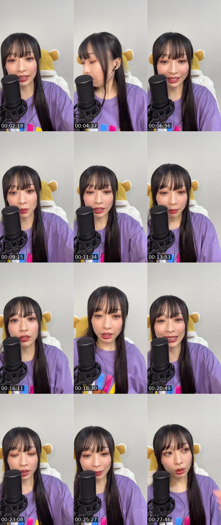 Contact-sheet preview of 🐟しらす🪸's MICO Live recording