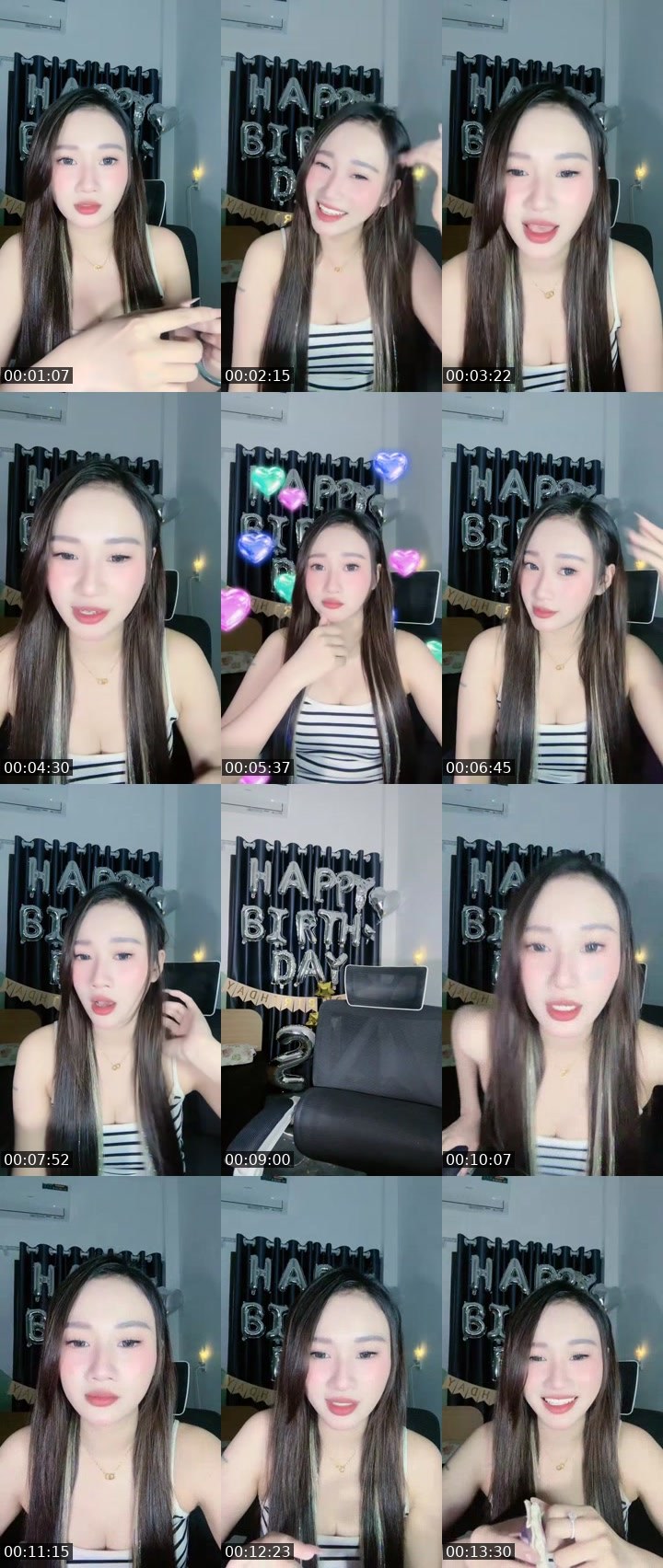 Contact-sheet preview of 02/09🎂⚡️Yuni chăm chỉ🫧's MICO Live recording