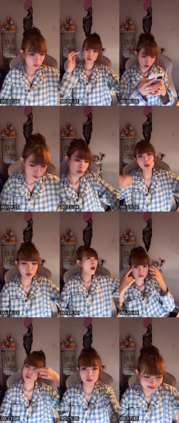 Contact-sheet preview of ᴮᵃˢˢSawako's MICO Live recording