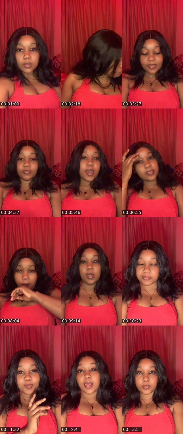 Contact-sheet preview of 5️⃣⭐️⚔️Angel😇Lily💙's MICO Live recording