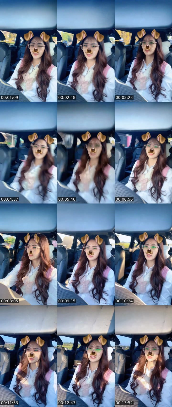 Contact-sheet preview of 🌸Caifu Kawaii🦖[T-REX] 🐺6's MICO Live recording
