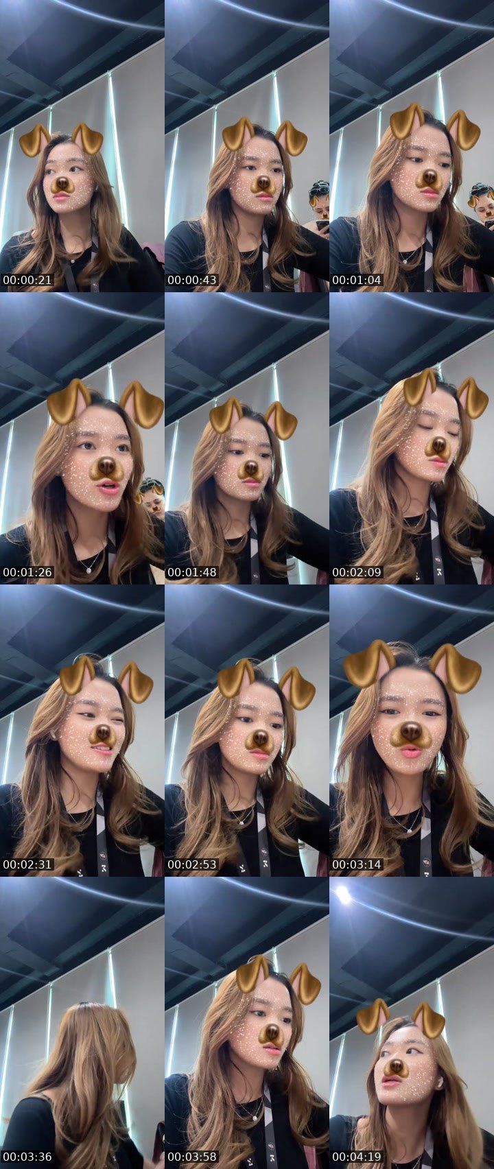 Contact-sheet preview of ᴮcᴺ Lynn  ³*𝙘's MICO Live recording