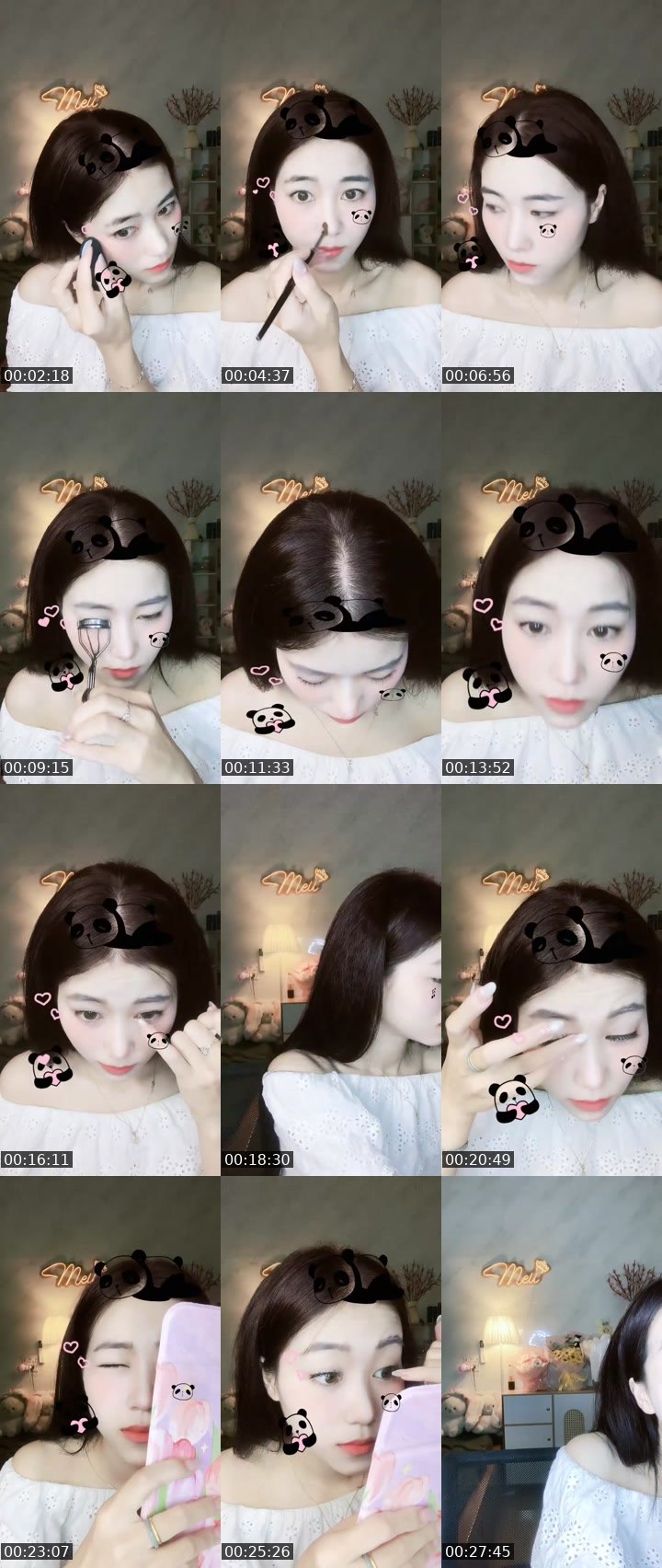 Contact-sheet preview of [🐳]Meiiu 🌷👻's MICO Live recording