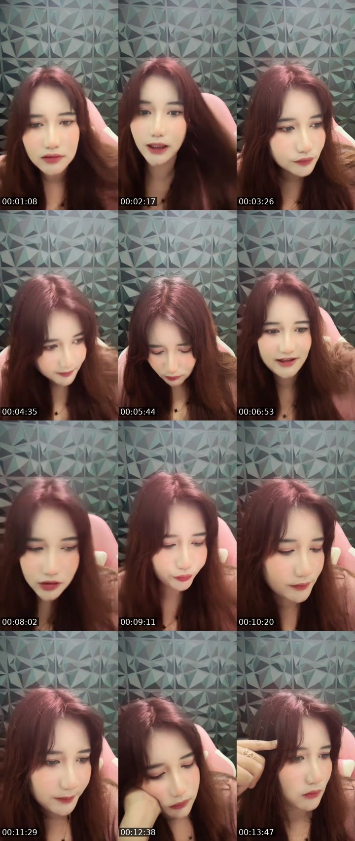 Contact-sheet preview of 🍓ℍ𝕪_𝕄𝕓𝕝𝕠 𝕂𝕊𝔸🎀✨ᴳˡᵒʷ✨'s MICO Live recording