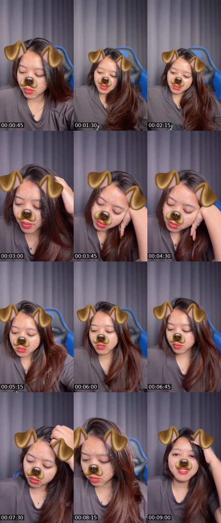 Contact-sheet preview of ☣️🧊Dipong💜ᴱ⁻ᵀᴱᴬᴹ🍀's MICO Live recording