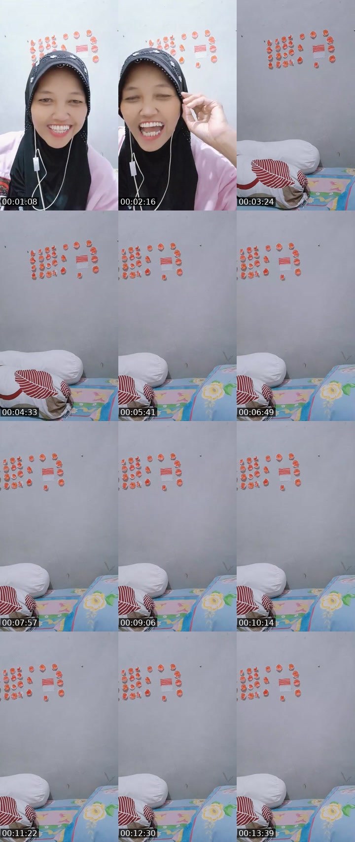 Contact-sheet preview of Seila Aini🫶κર's MICO Live recording