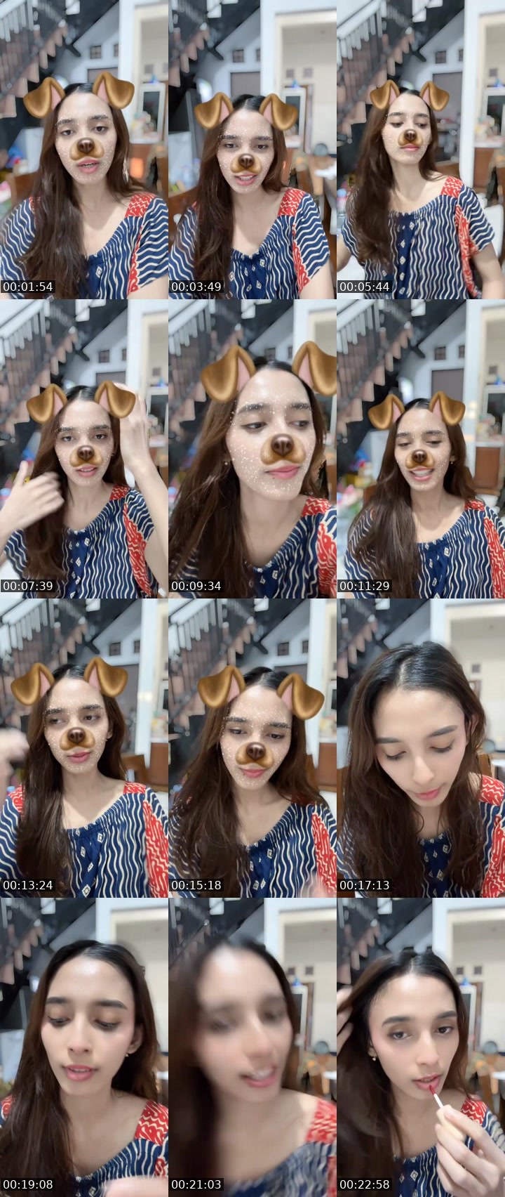 Contact-sheet preview of 🏹 Leona ᴹ·ˢᵏᵘᵉᵗ's MICO Live recording