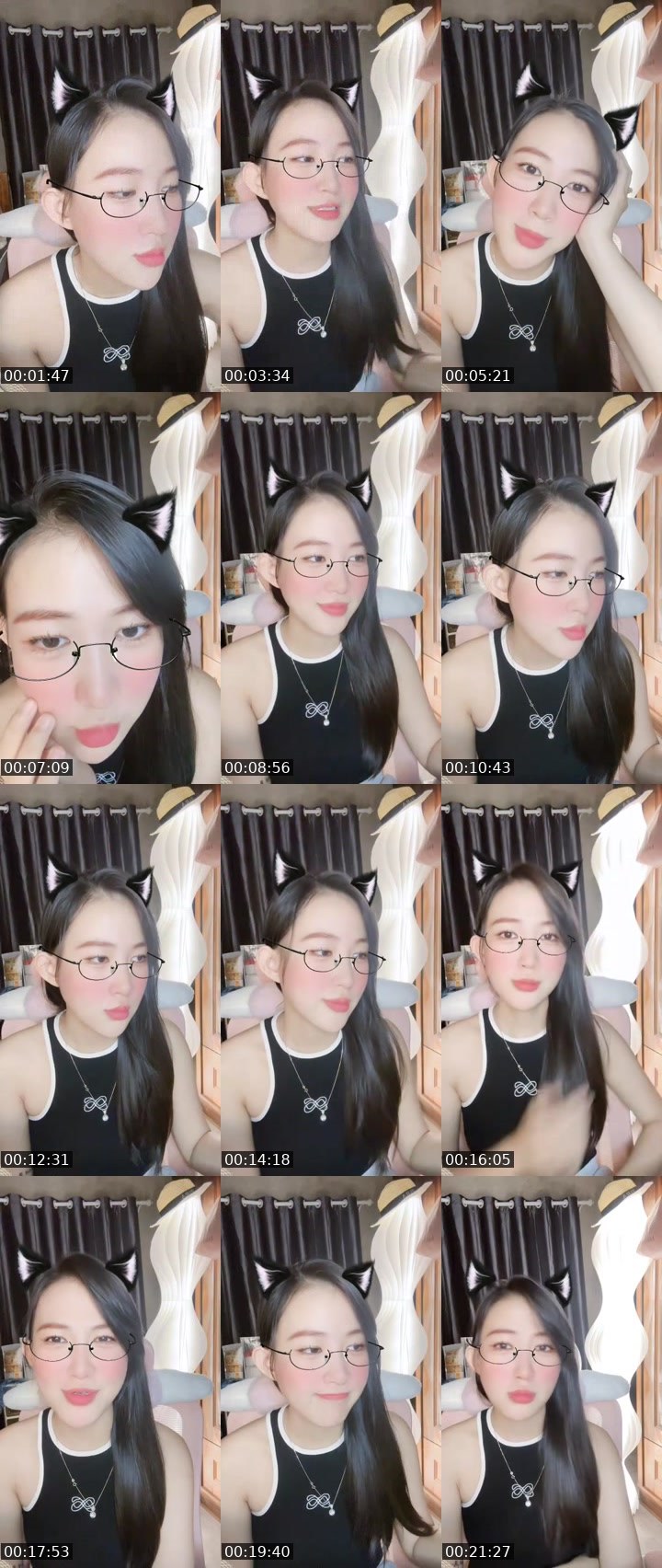 Contact-sheet preview of 🐮Thybaobei's MICO Live recording