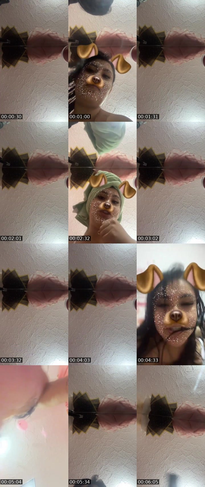 Contact-sheet preview of 👳🏻‍♂️•SMY•🎬🫟's MICO Live recording