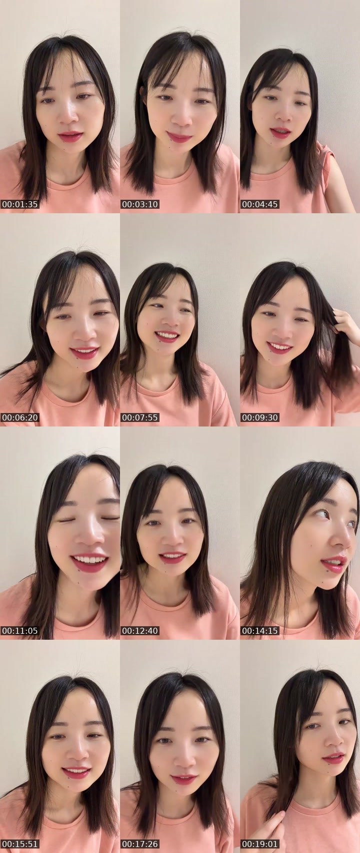 Contact-sheet preview of みぃღ's MICO Live recording