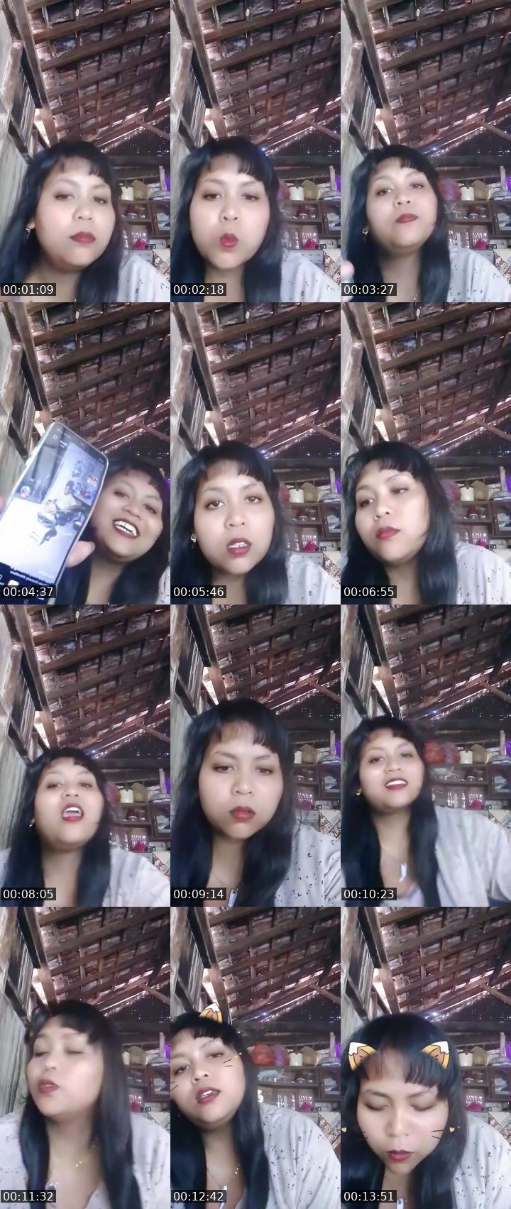 Contact-sheet preview of adisty🏹🆂🆂's MICO Live recording