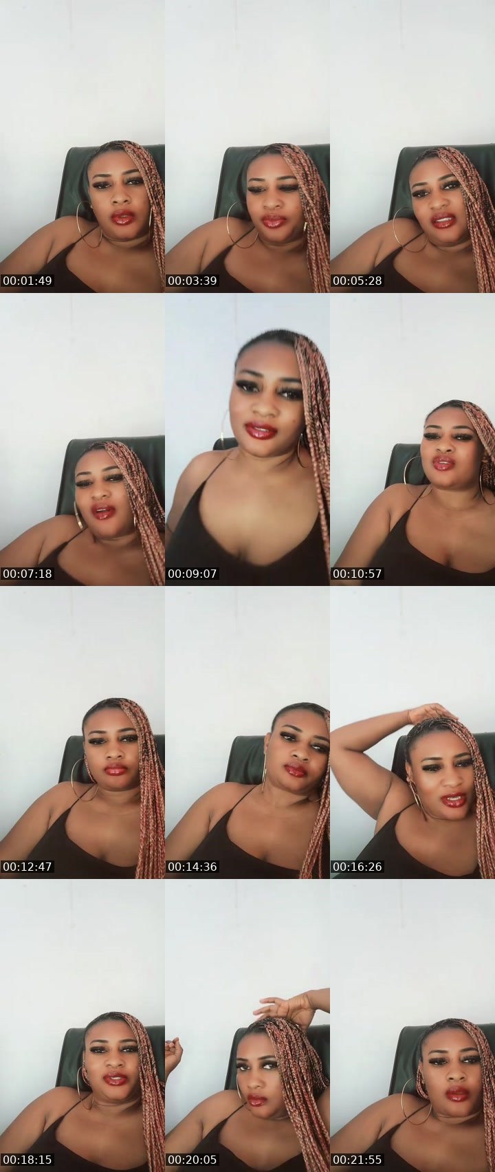 Contact-sheet preview of 💎👅 BMF X_B🖤🥷's MICO Live recording