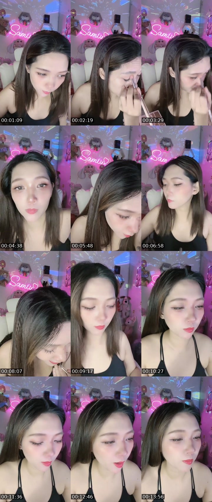 Contact-sheet preview of ❤️GT❤️💰𝓢𝓪𝓶👑's MICO Live recording