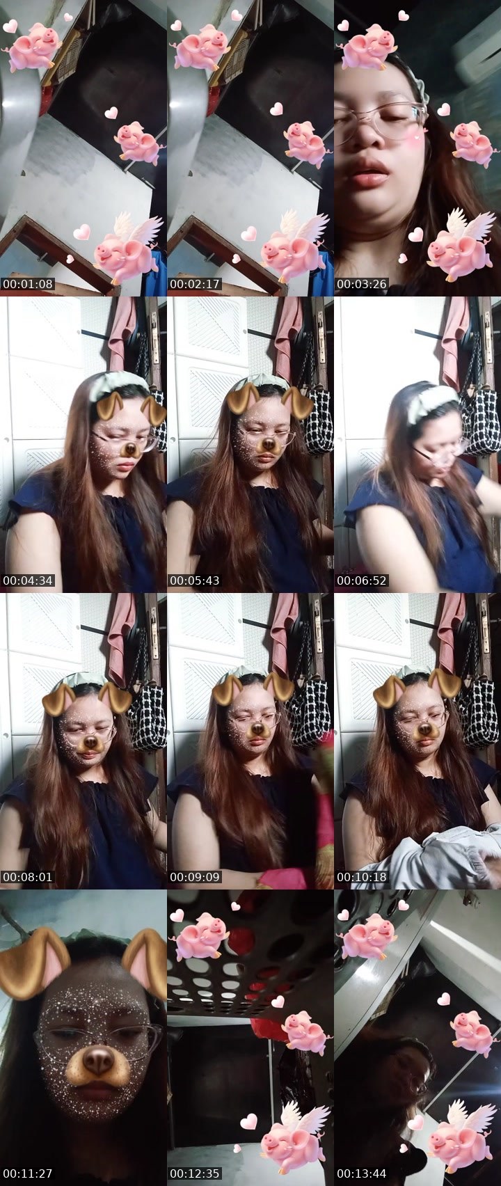 Contact-sheet preview of ᴰᵃʸ💎𝐋𝐢𝐭𝐡𝐚 ˢᵏ's MICO Live recording