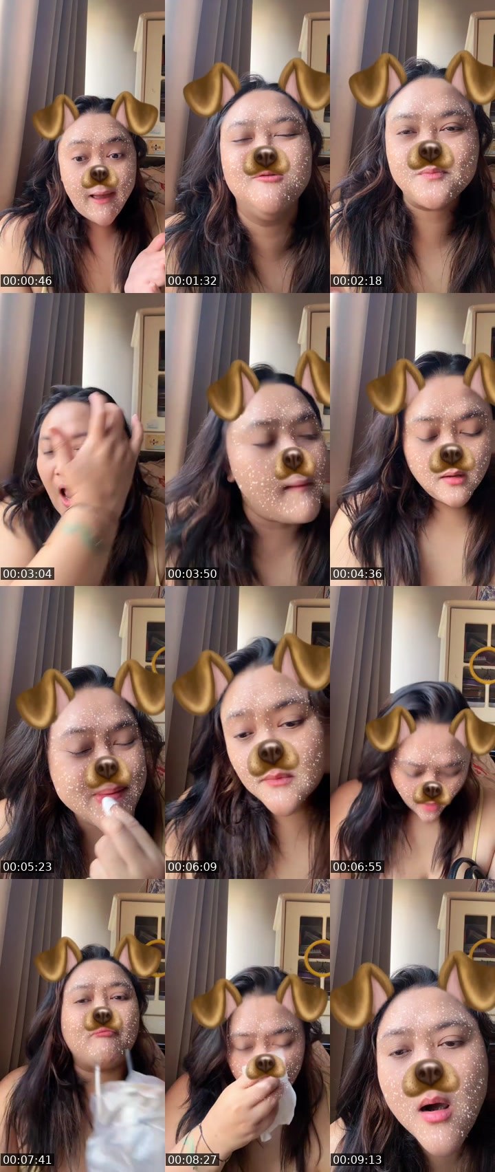 Contact-sheet preview of ᴴᴰ erikamulucu's MICO Live recording