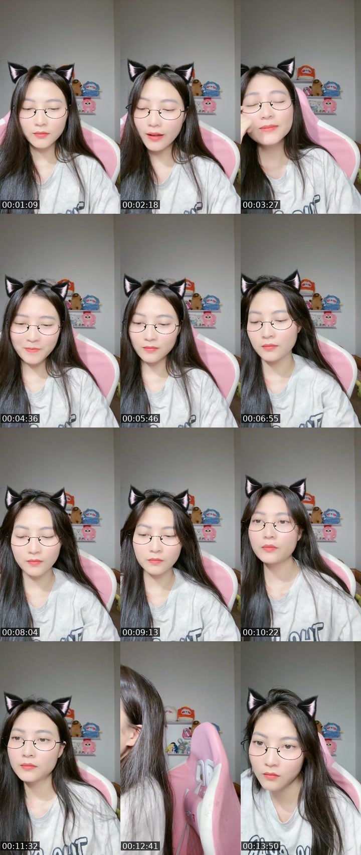 Contact-sheet preview of ‿✿ 🍒 KemBae 🍀 ᵈʳᵃᵍᵒⁿ's MICO Live recording