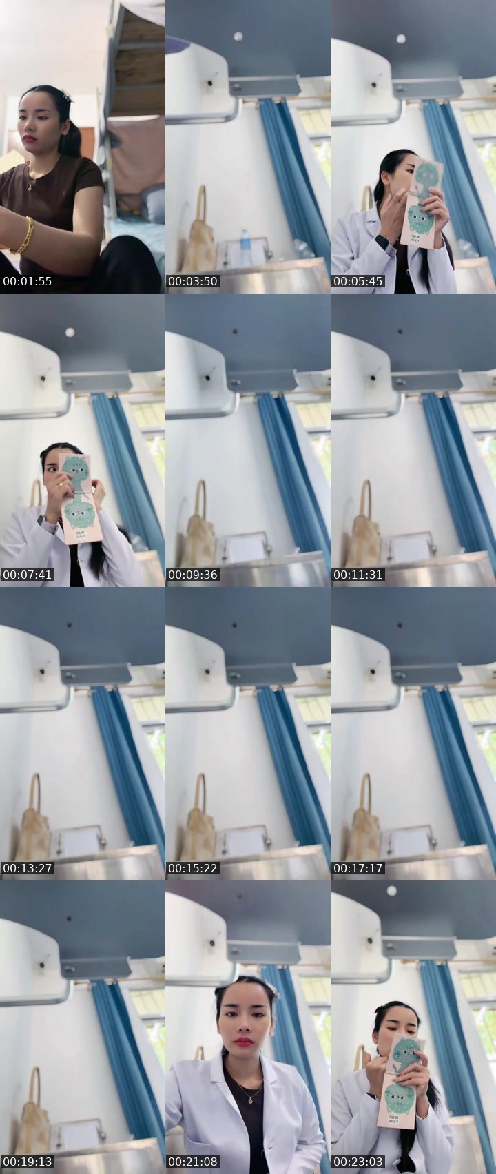 Contact-sheet preview of 🕊️ALINA 🌜Tulip 💐🫶🏻's MICO Live recording