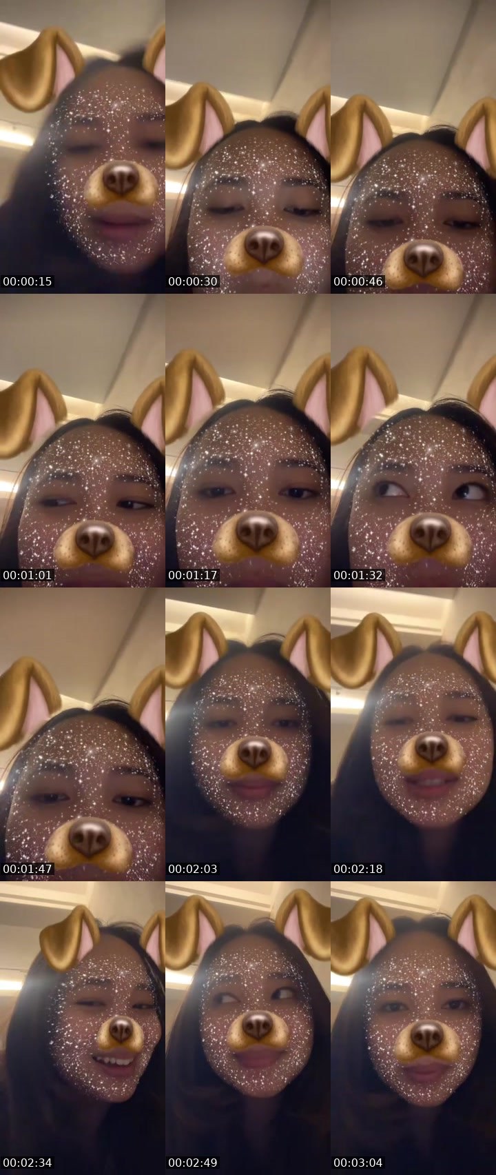 Contact-sheet preview of ᴺᵉˣᵗ cala's MICO Live recording