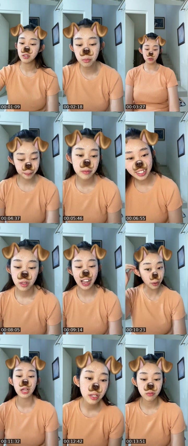 Contact-sheet preview of ᶜʳᵒʷ Cecilion👻's MICO Live recording