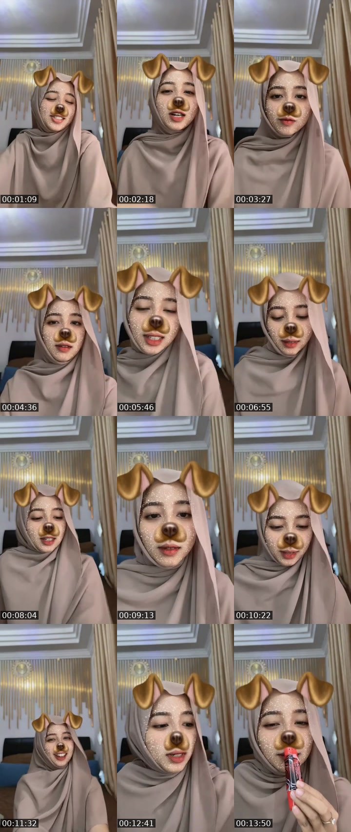 Contact-sheet preview of 💫Belle🐻 [LUXE]'s MICO Live recording