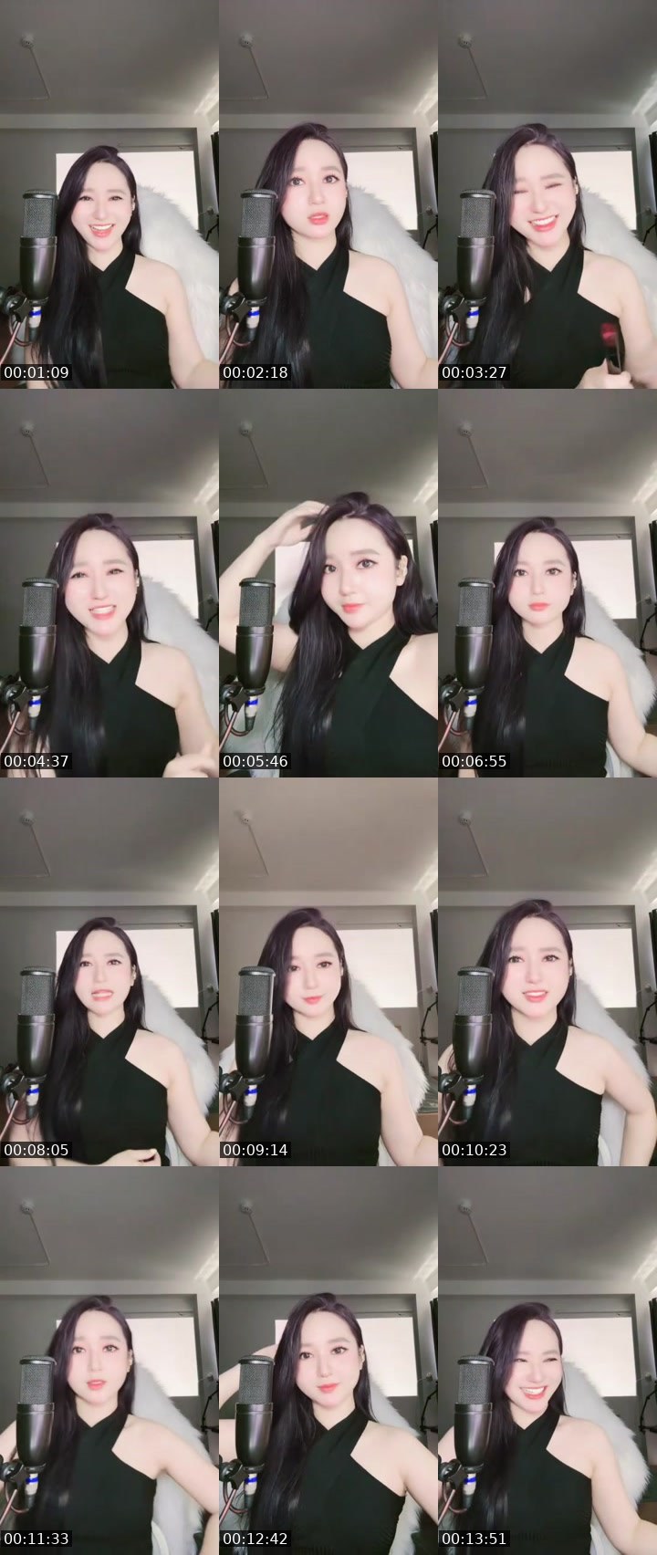 Contact-sheet preview of ⚡️ 𝘾𝙝𝙖𝙣𝙉𝙚 🥷♥️'s MICO Live recording