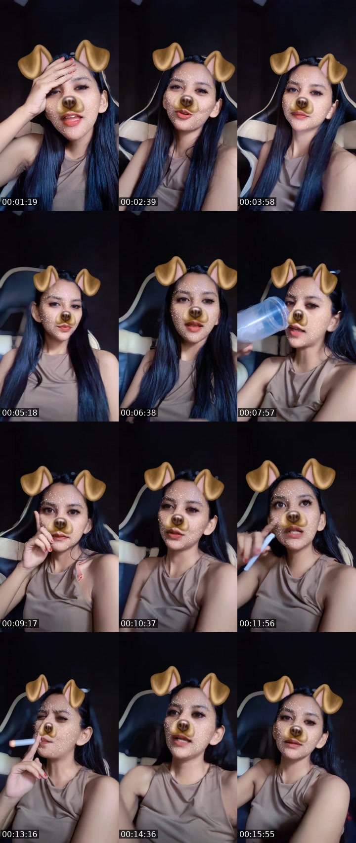 Contact-sheet preview of 🦁ᧁꫀᧁꫀ 🤲🔪💸's MICO Live recording
