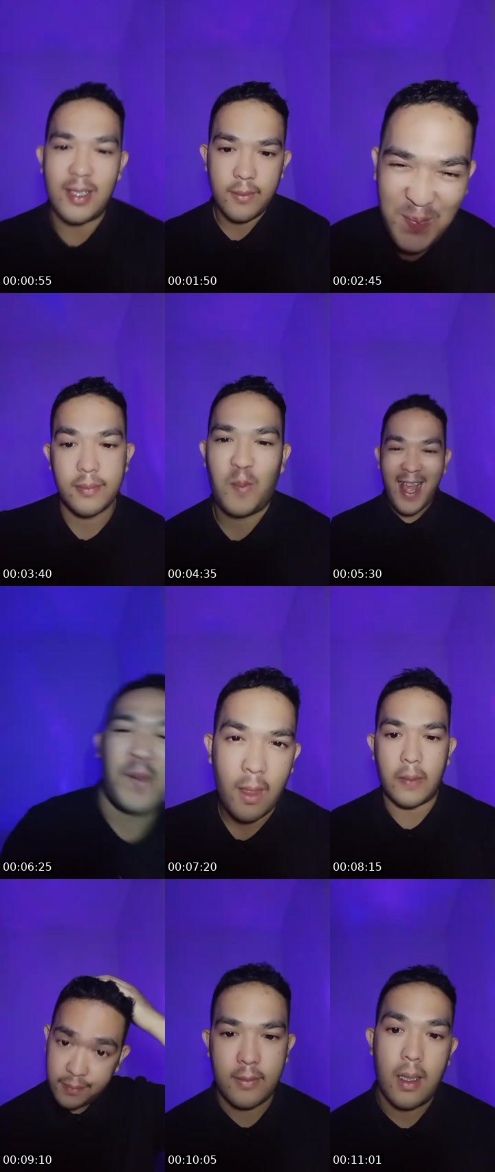 Contact-sheet preview of 𝘋𝘐𝘖👻ᴳᴱᵀ's MICO Live recording