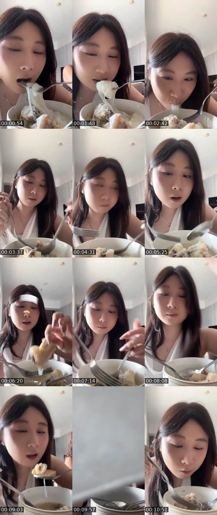 Contact-sheet preview of ᶜʳᵒʷ nyam🎐's MICO Live recording