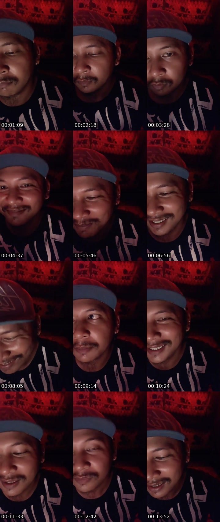 Contact-sheet preview of ✪ 🦋NOAH☪️ ✨'s MICO Live recording